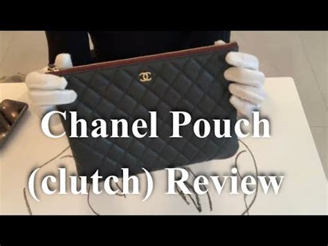 chanel sachet|chanel pouch review.